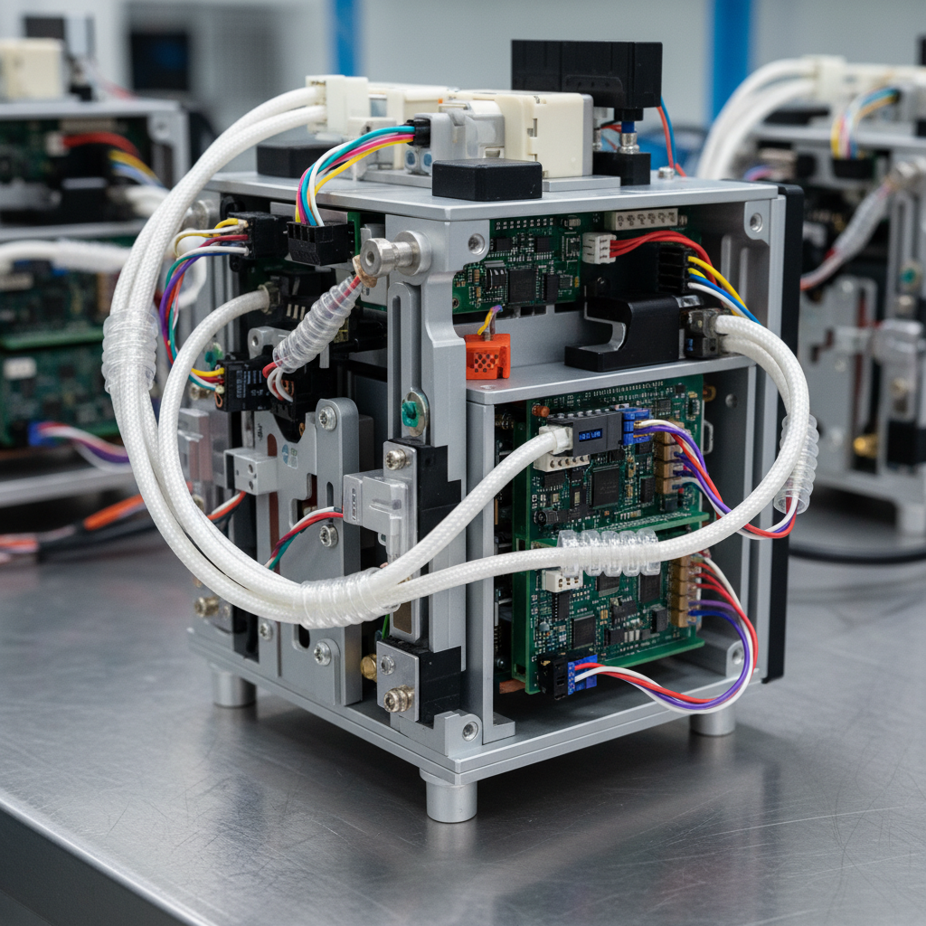 PTFE tubing for electrical insulation and wire protection