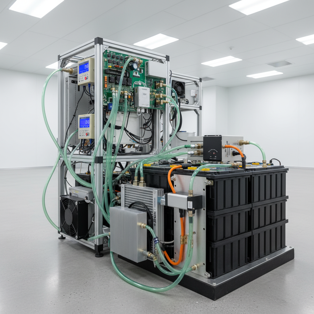 PTFE tubing used in automotive and battery system assemblies