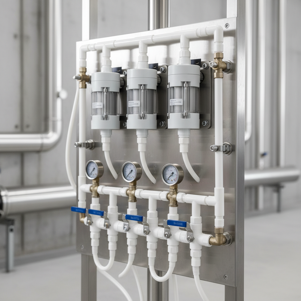 PVDF tubing for water treatment