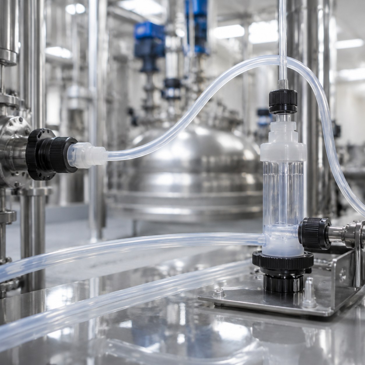 FEP clear chemical lines