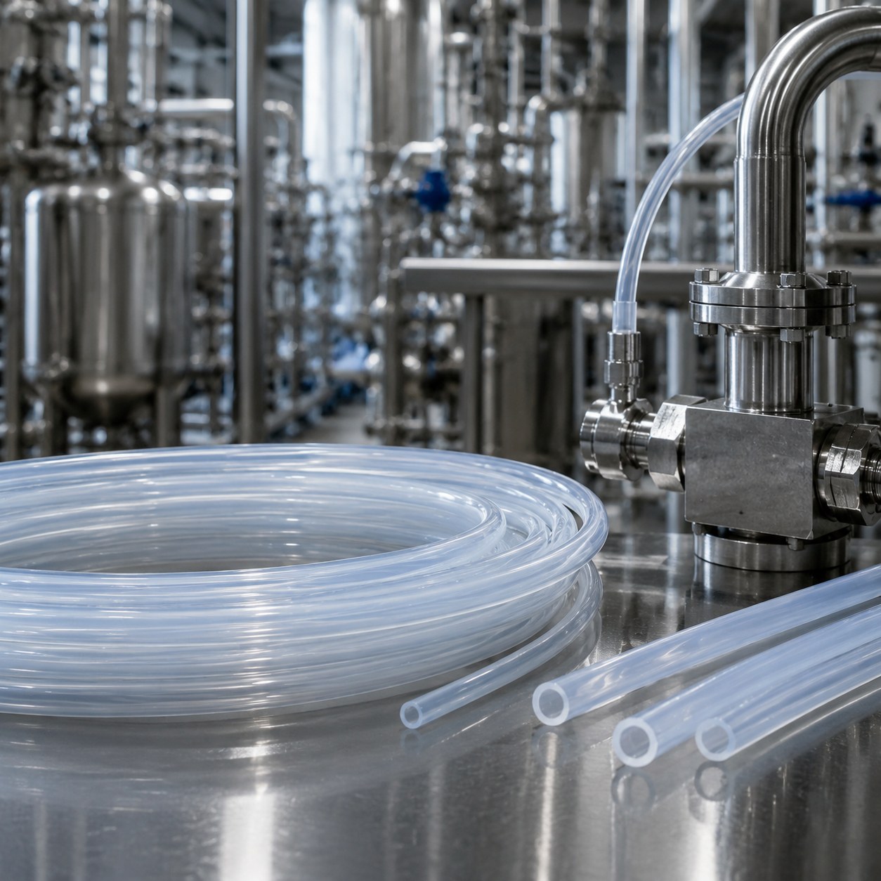 PFA high purity process tubing