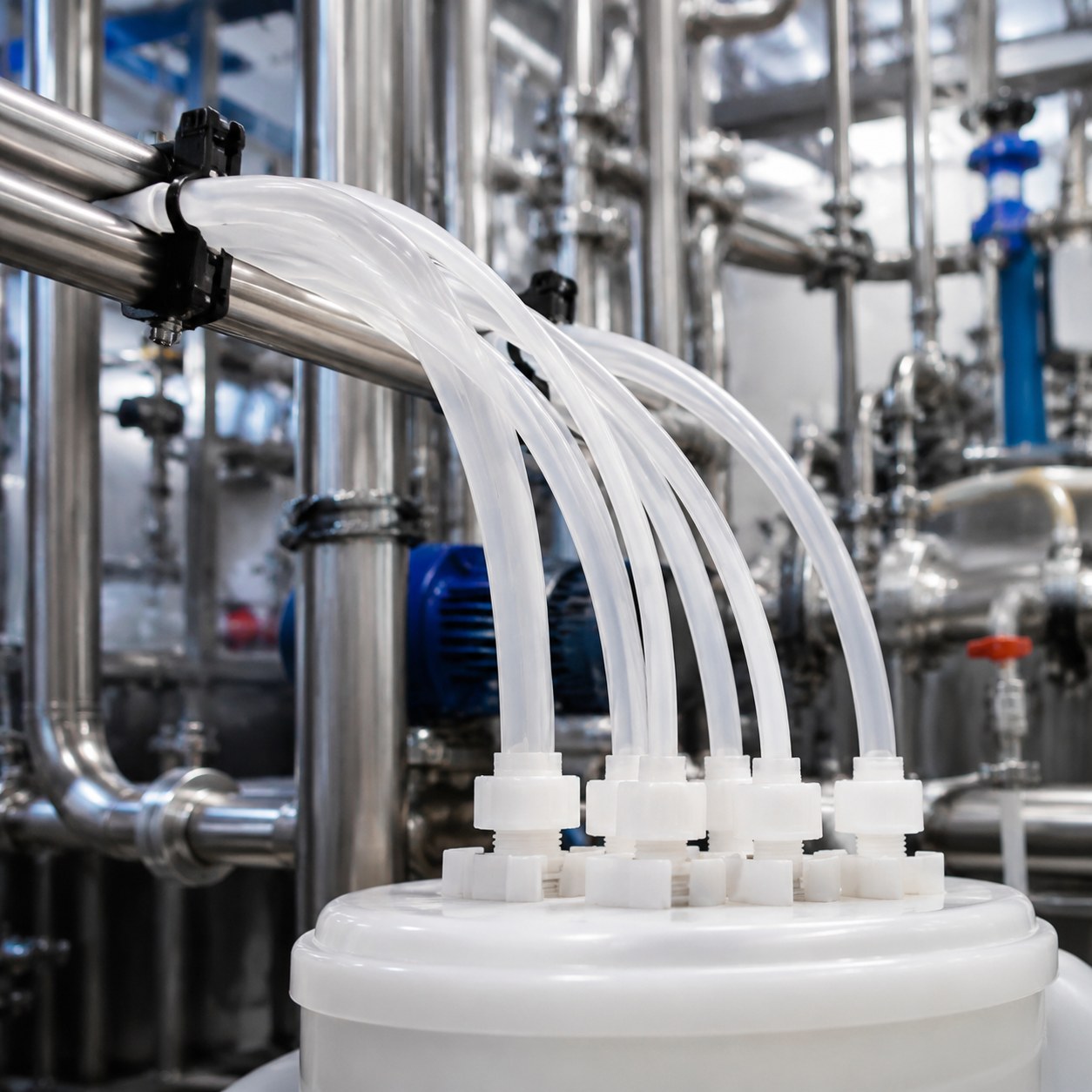 PVDF utility tubing