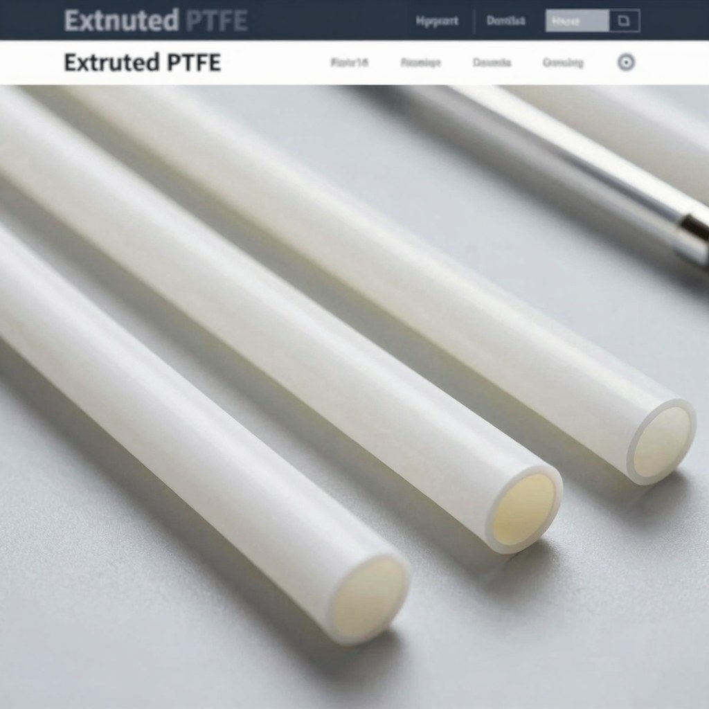 PTFE tubing incorporated into medical and diagnostic device assemblies
