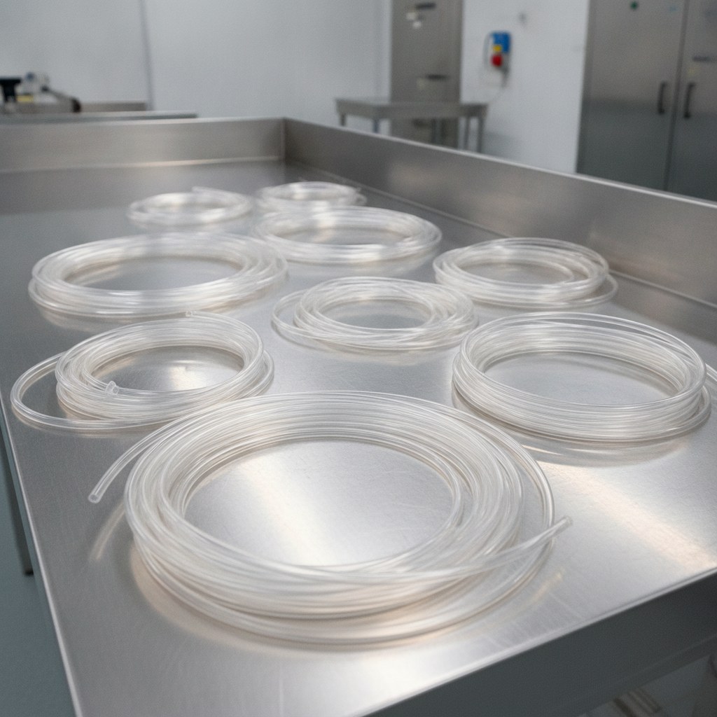 High-purity FEP tubing with controlled handling and documentation