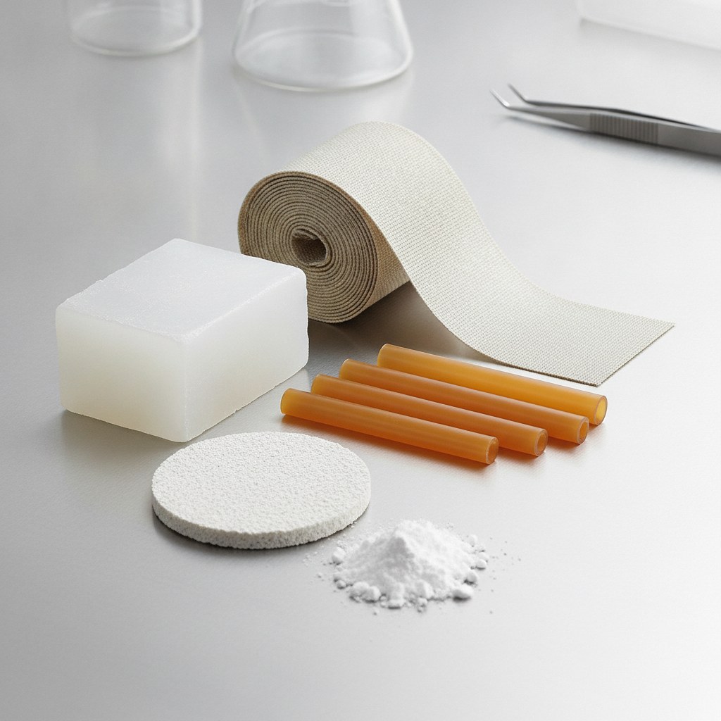 Real industrial website photography of PTFE material and high temperature formulation review with tubing samples, no text, no logos, no watermark