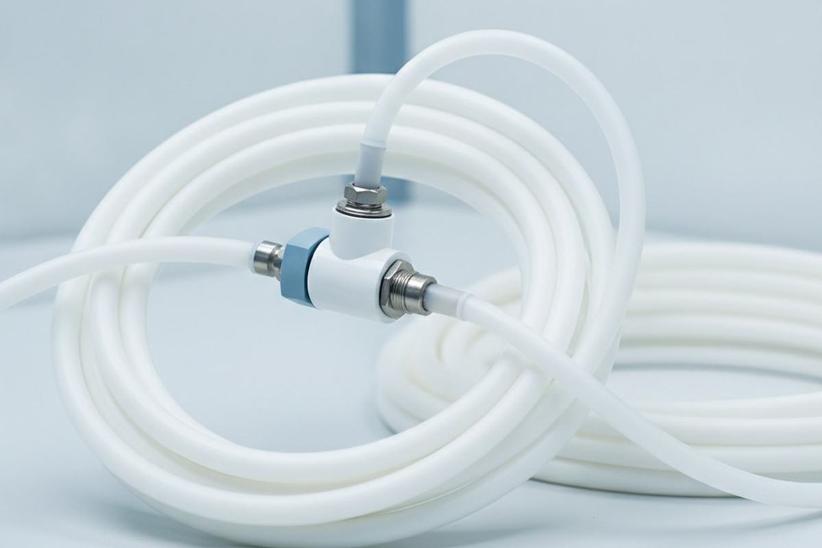 PVDF tubing for chemical dosing and water treatment systems