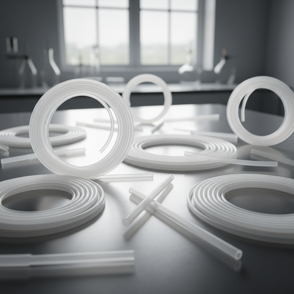 Thin wall ETFE tubing samples