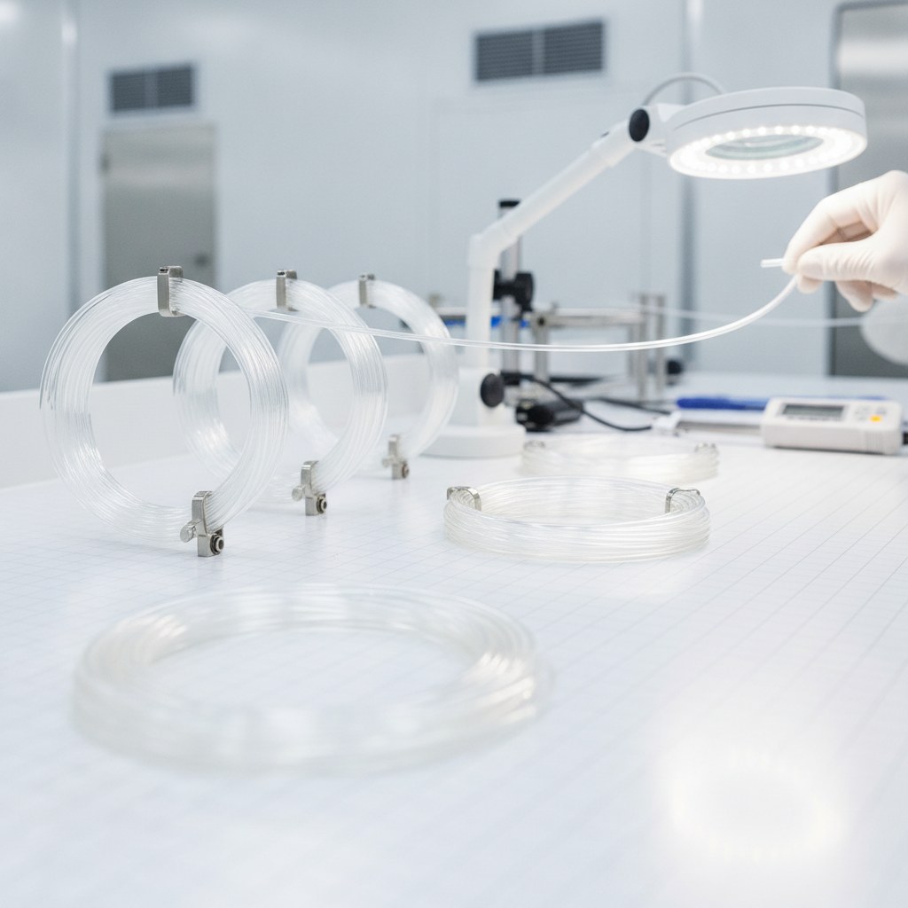 Sampling FEP tubing for environmental and analytical monitoring